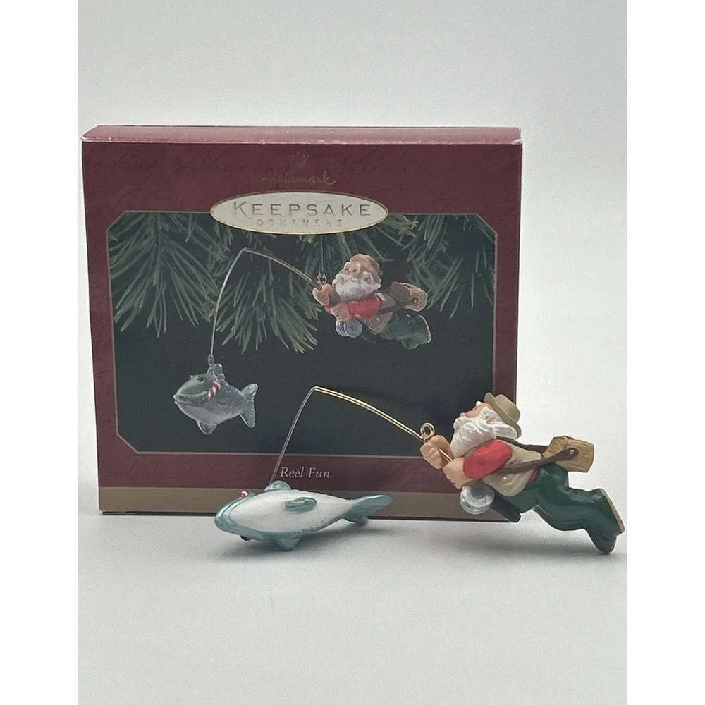Hallmark keepsake ornament